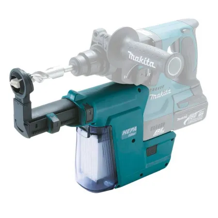Extractor de Polvo Makita DX01 para DHR242 195895-5 Accesorios de herramienta