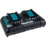 Batería/Cargador KIT FUENTE Alimentacion CARGADOR DC18RD + BATERIA BL1860Bx2 + MAKPAC TIPO 3 Makita Accesorios de herramienta