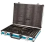 Set Makita 18 Piezas Brocas Puntos Cinceles y Mandril D-71196 Accesorios de herramienta
