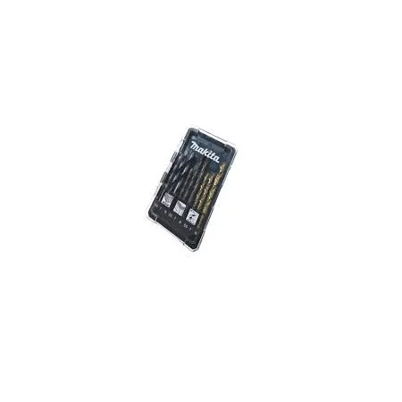 Set Brocas 9 Unidades – Metal, Madera Y Concreto Makita D-71978