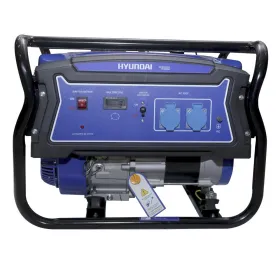 Generador Hyundai 2/2.2 KVA Gasolina Monofásico Generadores Electricos