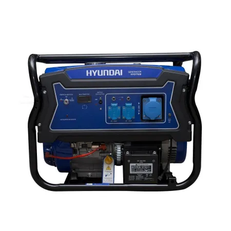 Generador Hyundai Gasolina 2, 5/2, 8 Kw/kva Partida Eléctrica Monofásico Abierto Generadores Electricos