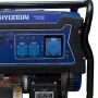 Generador Hyundai Gasolina 2, 5/2, 8 Kw/kva Partida Eléctrica Monofásico Abierto Generadores Electricos - vista detalle