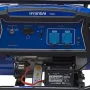 Generador Hyundai Gasolina 3,2/3,5 Kw/Kva P.eléctrica monofásico Abierto c/ruedas Generadores Electricos - especificaciones