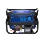 Generador Hyundai Gasolina 6/6,5 Kw/Kva P.eléctrica monofásico Abierto c/ruedas Generadores Electricos