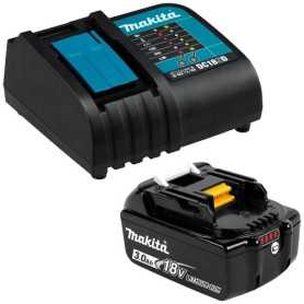 cargador + bateria 3 ah makita 18v