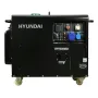 Generador Hyundai Diesel 5/5,3 Kw/Kva Partida eléctrica monofásico Cerrado Generadores Electricos