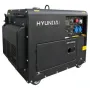 Generador Hyundai Diesel 5/5,3 Kw/Kva Partida eléctrica monofásico Cerrado comprar en Chile
