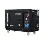 Generador Hyundai Diesel 6/6,3 Kw/Kva Partida eléctrica monofásico Cerrado Generadores Electricos