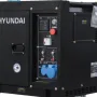 Generador Hyundai Diesel 6/6,3 Kw/Kva Partida eléctrica monofásico Cerrado comprar en Chile