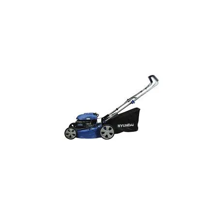 Cortacésped Hyundai 20" de Corte C/recolector Motor 5 HP Gasolina Cortadora de Césped