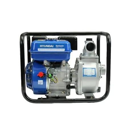 Motobomba Hyundai Gasolina 2"x2" Partida manual Alta presión Motobombas