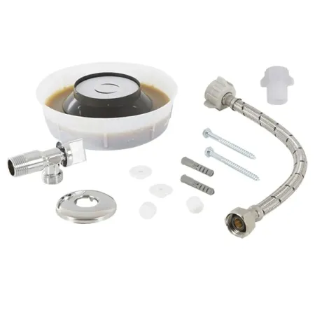 KIT INST PARA WC PISO FANALOZA / CON ADAPTADOR Gasfiteria