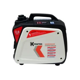 Generador Gasolina Krafter KR1000IG 0,8 kW Generadores Electricos