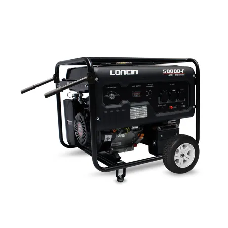 Generador Gasolina LC 5000 DF - 4.5 Kw. Partida Eléctrica C/Batería Generadores Electricos