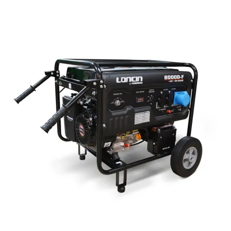 Generador Gasolina LC 8000 DF - 6.5 Kw. Partida Eléctrica C/Batería Generadores Electricos