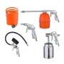 Kit para Compresor 5 piezas. (incluye adaptador) Herramienta inalambrica sin bateria