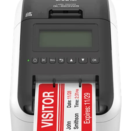 Impresora de Etiqueta profesional Brother QL-820NWB