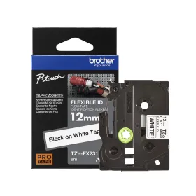 Cinta rotuladora flexible Brother TZeFX231 Cintas Rotuladoras
