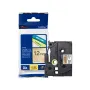 Cinta Laminada Brother TZe-PR831 Negro sobre Dorado Premium 12 mm x 8 m Original comprar en Chile