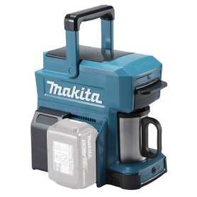 Cafetera makita inalámbrica 18v