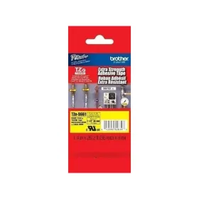 CINTA ADHESIVO DOBLE NEGRO SOBRE AMARILLO 36MM Cintas Rotuladoras