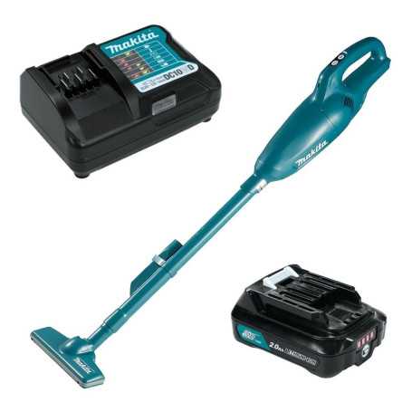 Aspiradora inalambrica makita 12v CL108FDWA