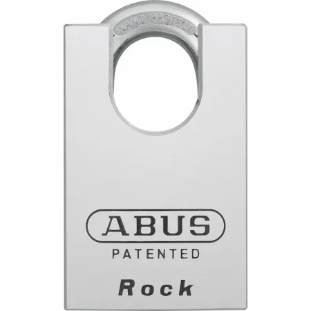 CANDADO ACERO ROCK 83CS/55 KD LLAVE PUNTO CAJA Candados y bloqueo