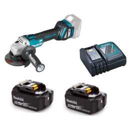 Esmeril angular inalámbrico makita 18V