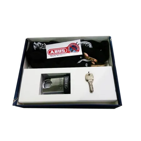 KIT ALTA SEGURIDAD CANDADO EXTREME Y CADENA 10KS140 CAJA Candados y bloqueo