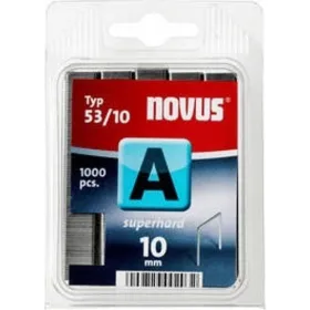 GRAPA ALAMBRE FINO 53/10 DUREZA SUPERIOR 1000 UNDS NOVUS Herramienta inalambrica sin bateria
