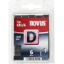 Grapas para Alambre Plano Novus 53F/6 6 mm 1200 Unidades 042-0374 comprar en Chile