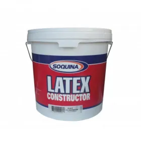 Pintura Látex Constructor Soquina Marfil 1 Galón 20495001 Ferreteria