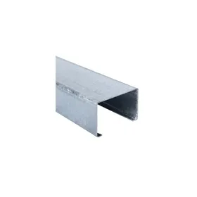 Montante estructural C 2x3 60X38X8X0,85 Largo 2,4m Perfiles