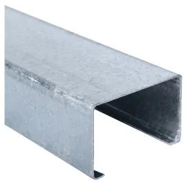 Montante metalcon  estructural C 2x4 90X38X12X0,85 largo 6,0 m Perfiles