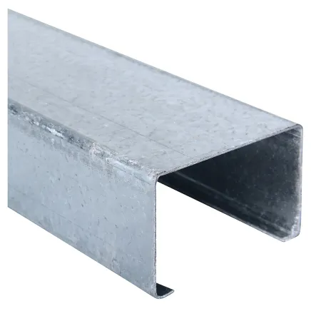 Montante metalcon  estructural C 2x4 90X38X12X0,85 largo 6,0 m Perfiles