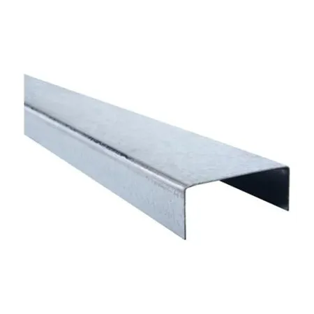 Canal metalcon estructural 92X25X0,85 Largo 6m Perfiles
