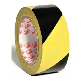 Cinta Demarcatoria Amarillo/Negro 50mm x 33m SCAPA TRIPLEE