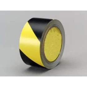 Cinta Demarcatoria Amarillo/Negro 75 mm x 33 m TRIPLEE