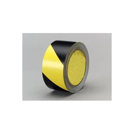 Cinta Demarcatoria Amarillo/Negro 75 mm x 33 m TRIPLEE