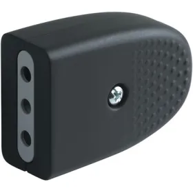 ENCHUFE VOLANTE HEMBRA 2P+T 10A GRIS Electricidad