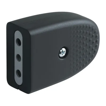 ENCHUFE VOLANTE HEMBRA 2P+T 10A GRIS Electricidad