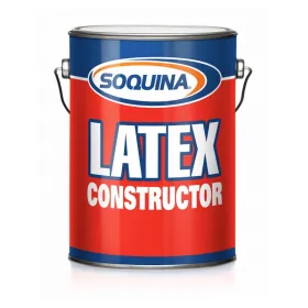 Látex Constructor Blanco Soquina 1 Galón Ferreteria