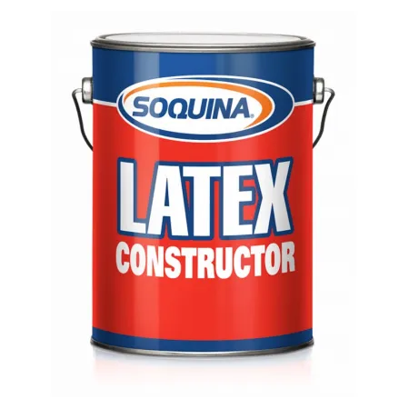 Látex Constructor Blanco Soquina 1 Galón Ferreteria