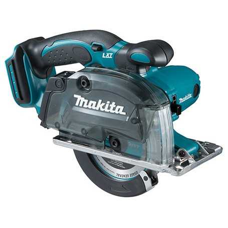 Cortadora de metal inalambrica makita 18v