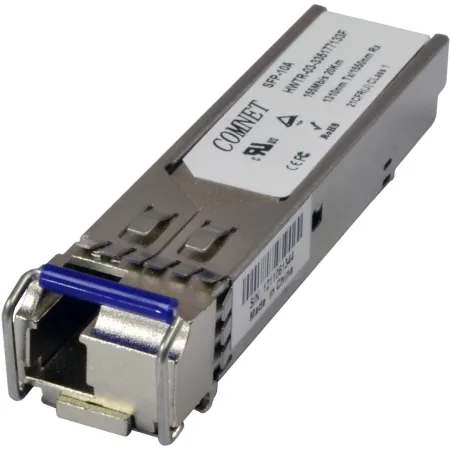 ódulo SFP Monomodo 1.25G 1310/1550 nm 20 km Compatible Cisco y Huawei Triplee Switch
