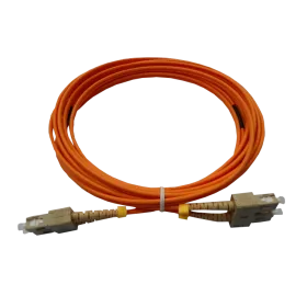 Equipo de Conectividad JUMPER Sc/pc-st/pc MM OM1 DUPLEX 3MM 2MTS Telecomunicaciones