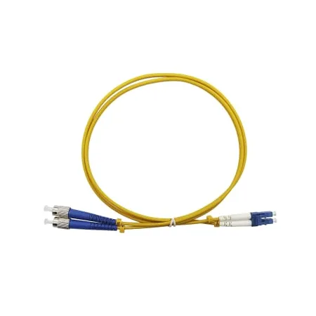 JUMPER FC/UPC-LC/UPC SM DUPLEX 3MM 10MTS Jumper fibra optica Monomodo
