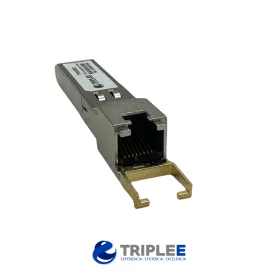 Módulo SFP Gigabit RJ45 10/100/1000 Mbps Cableado estructurado