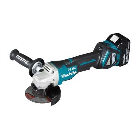 Esmeril angular inalambrico makita DGA464ZU